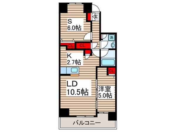 AーHOUSE小岩(202)の物件間取画像